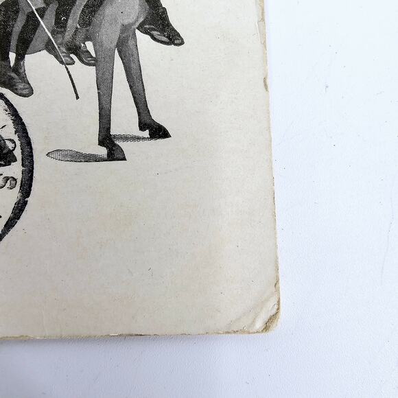 1907 Antique Postcard Saint Paris Ohio Walborn & Riker Pony Carts Factory Posted - Picture 5 of 7